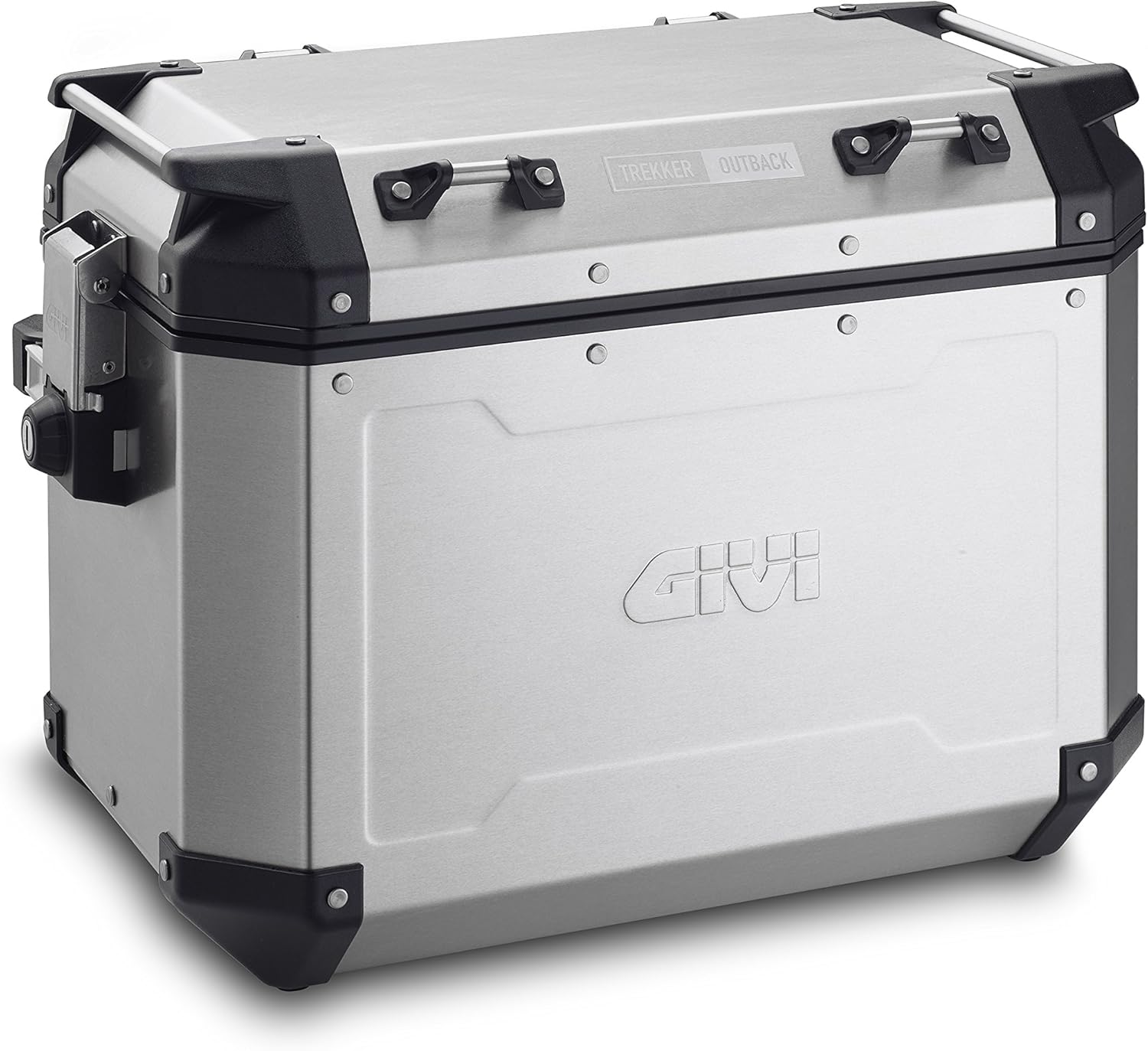 48Ltr Black Side Case H608