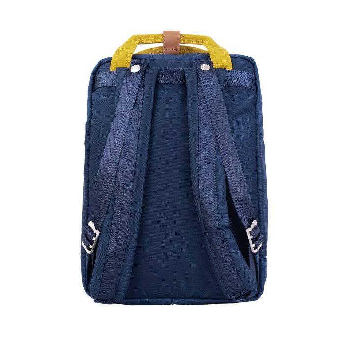 Navy x Khaki Glossy Blocking Series G536737