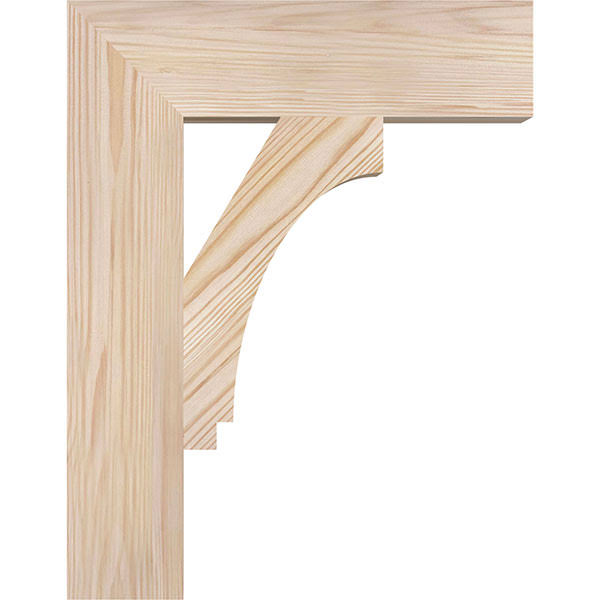 Imperial Block Smooth Bracket, Douglas Fir K48646