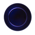 Beaded Charger Plate 13" Royal Blue Set of 12 F680511