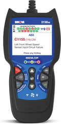 OBD2 Scanner Car Code Reader with ABS, SRS, Live Data Q555