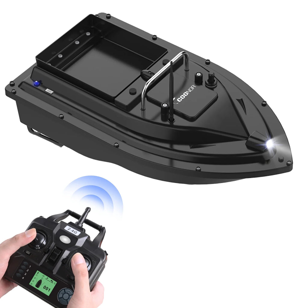 GPS Bait Boat for Fishing Large Container Automatic 400-500M Remote Range P886290