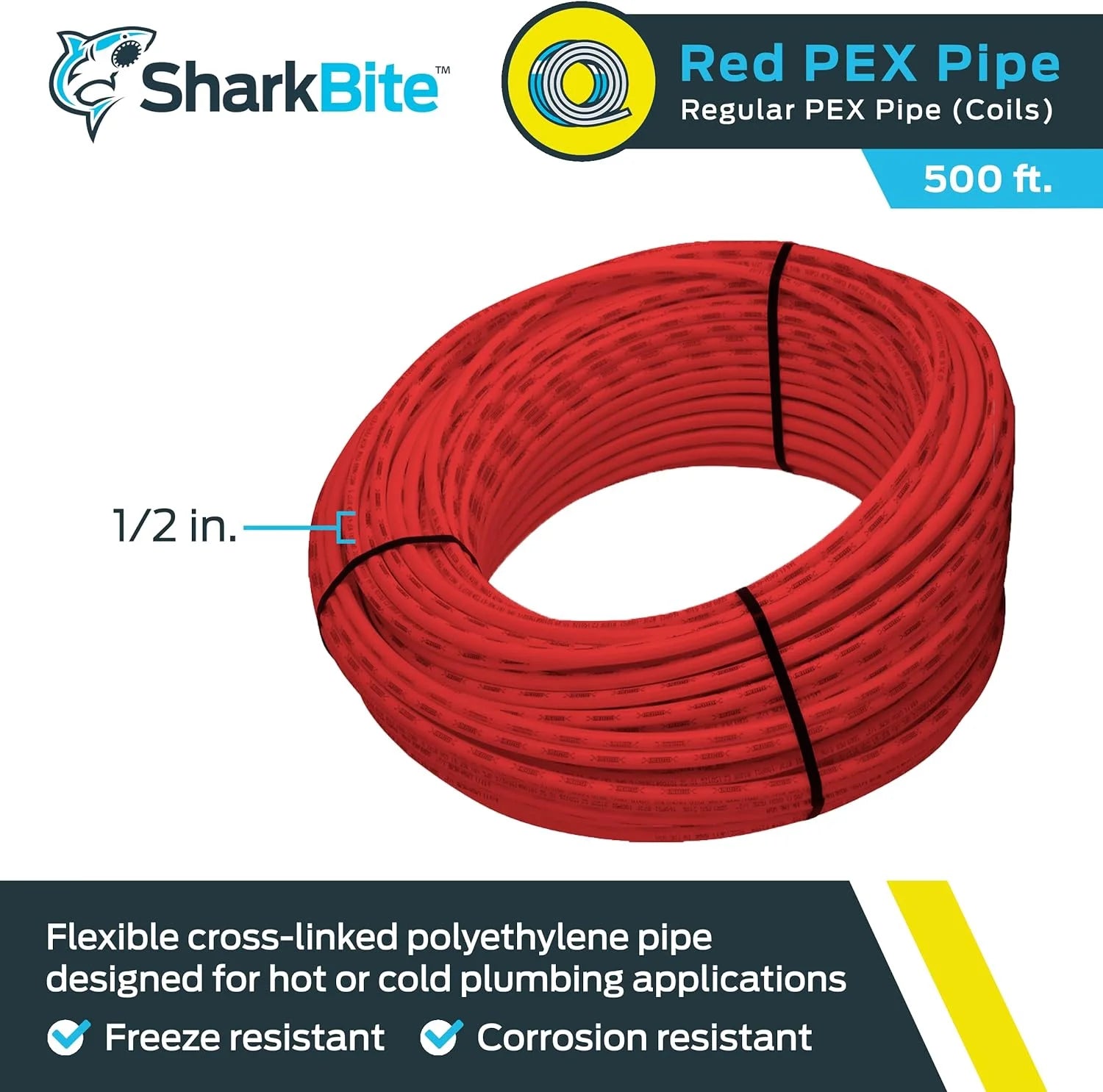 Red PEX-B Pipe Flexible Water Tubing C48353