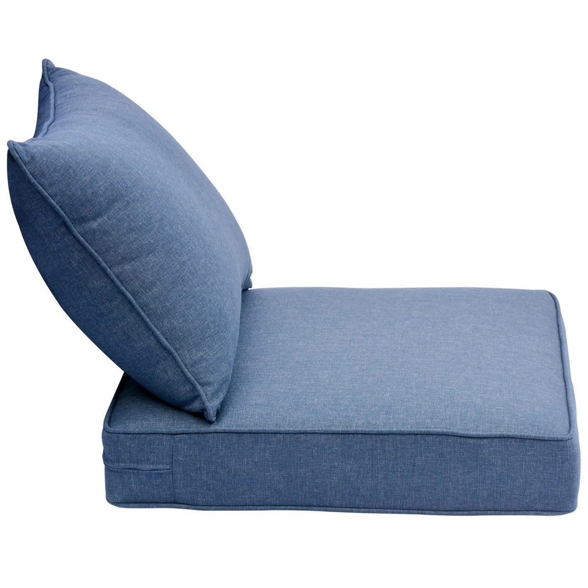 Back and Seat Cushion Set, 2-Piece Replacement Cushions for Deep Seating Patio Chair X352923