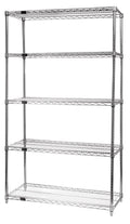 Chrome 5-Shelf Unit N406023