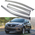 Car Window Visor Vent Shade Deflector Sun/Rain Guards H227