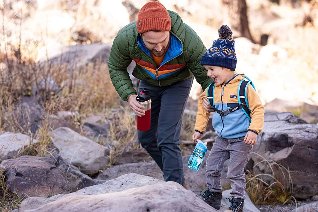 Kids Water Bottle with Big Bite Valve, BPA-Free B7659