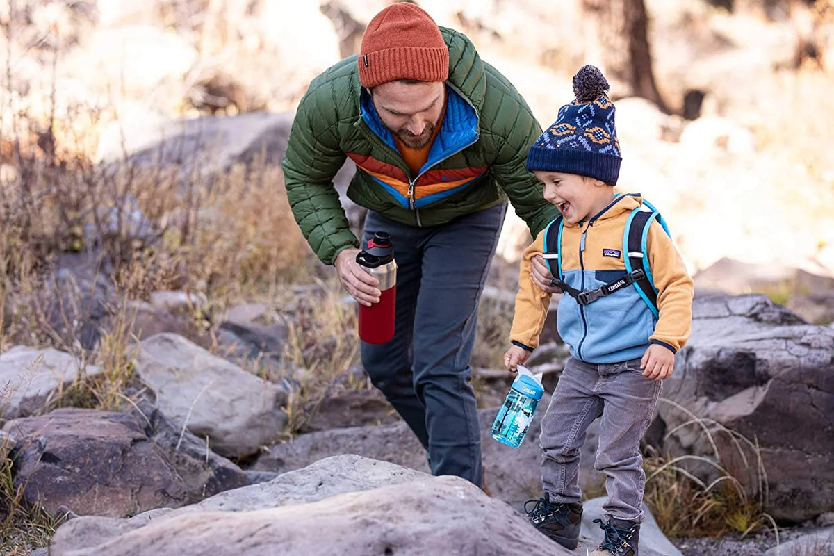 Kids Water Bottle with Big Bite Valve, BPA-Free B7659