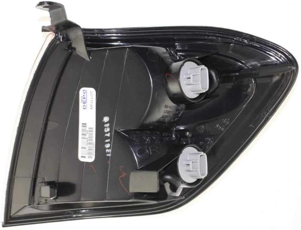 Corner Signal Light for Toyota Sequoia Passenger Side with Bulbs, Pack of 2 B16274