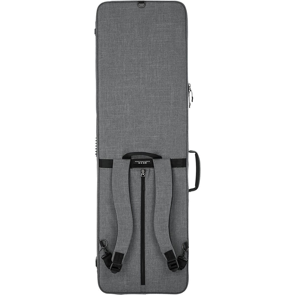 Lightweight Bass Guitar Case - Grey S632171