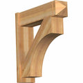 8x22W x 30x22D x 30x22H Western Red Cedar Arts and Crafts Outlooker O338