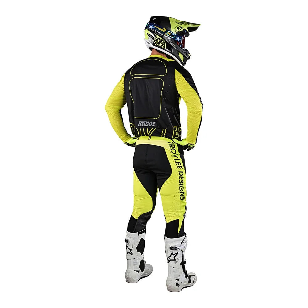 Black/Glow Yellow MX Offroad Jersey A787272