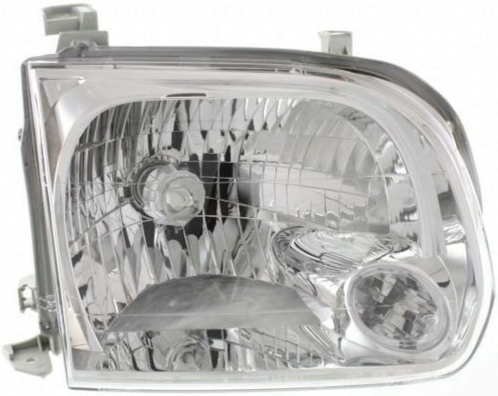 Headlight Assembly for 2005-2007 Toyota Sequoia Passenger Side D85027