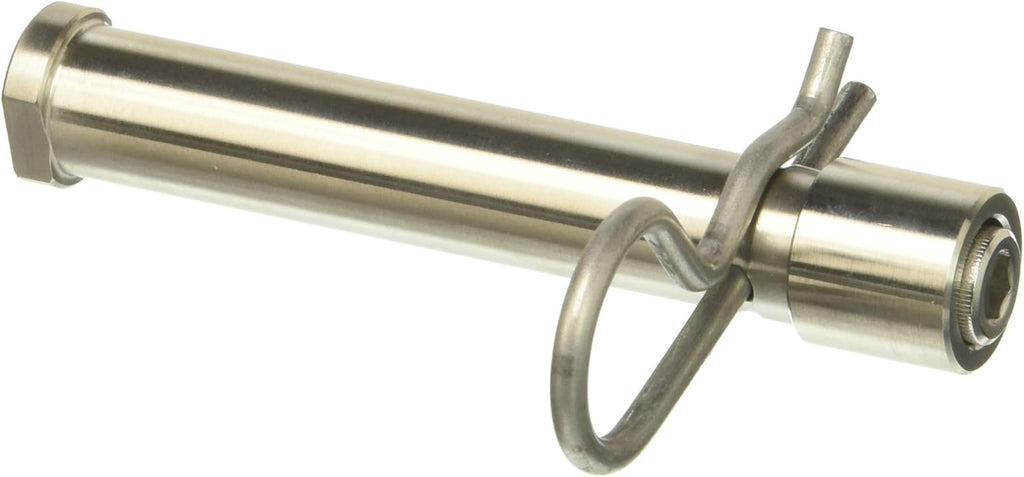 BumpStep with Theft Deterrent Stainless Hitch Pin I3112