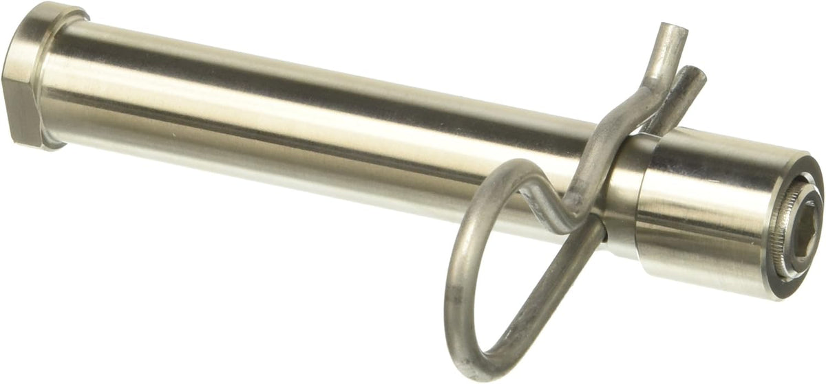 BumpStep with Theft Deterrent Stainless Hitch Pin I3112