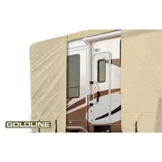 Gray Toy Hauler Trailer Cover O21339