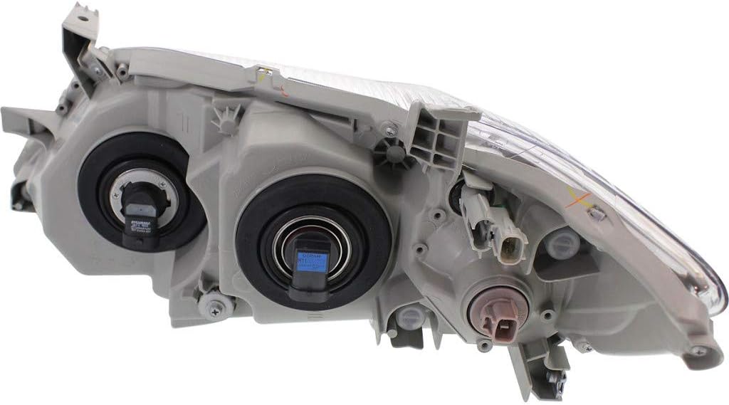 Passenger Side Headlight Assembly for Toyota Camry 2010 2011 P743659