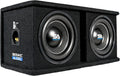Dual 12 Inch 2400 Watt Car Audio Subwoofer Box Enclosure X727325
