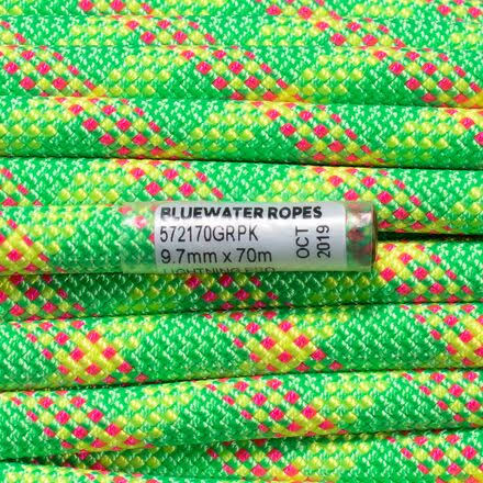 Green/Pink 70M Climbing Rope X77563
