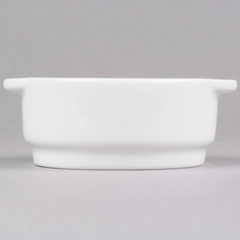 White 12-1/2 oz. Soup Bowl Y54257