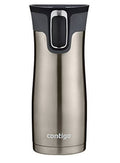 Stainless Steel Travel Mug with Autoseal Lid Black, 20 fl oz. A104563