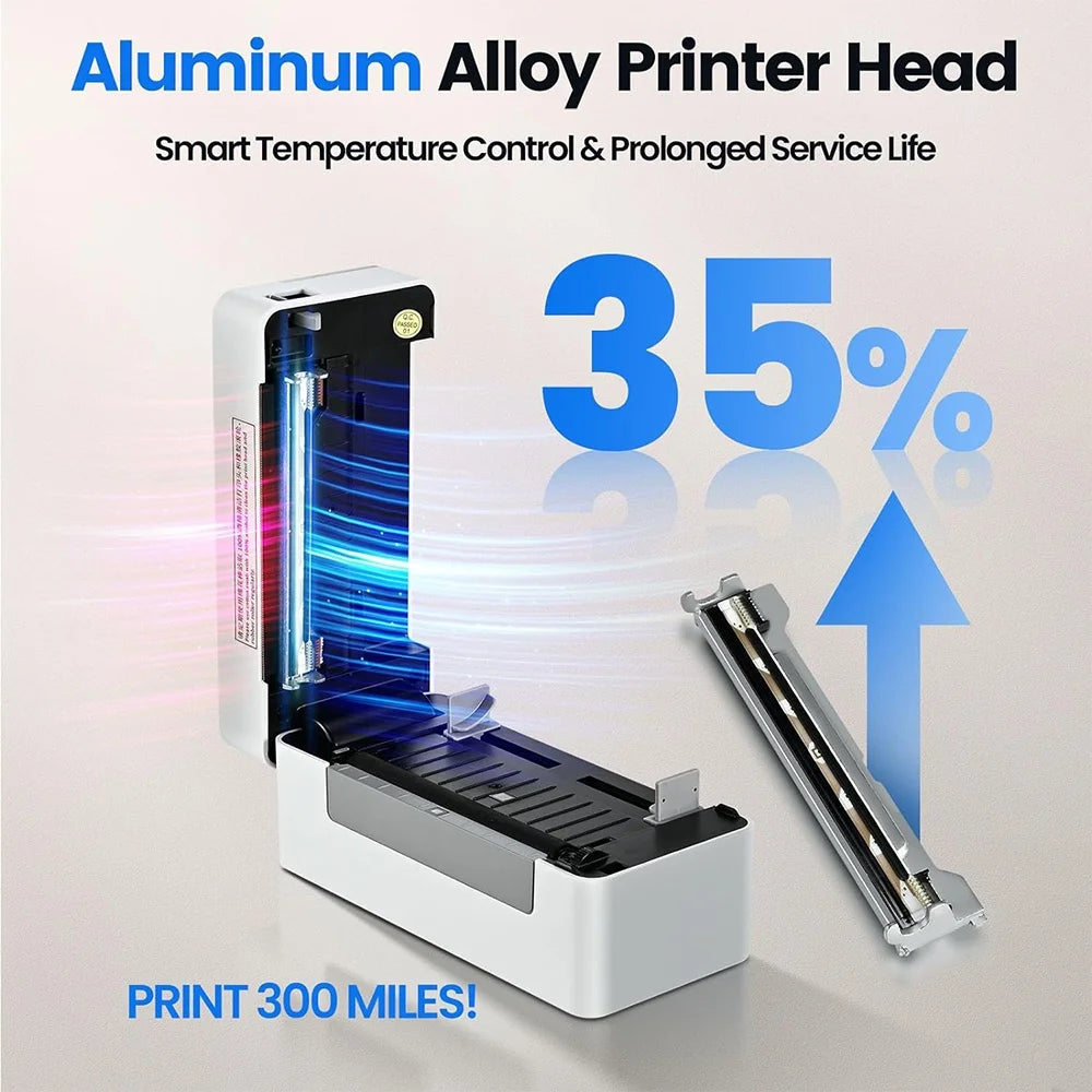 4x6 Bluetooth Thermal Label Printer Z5393