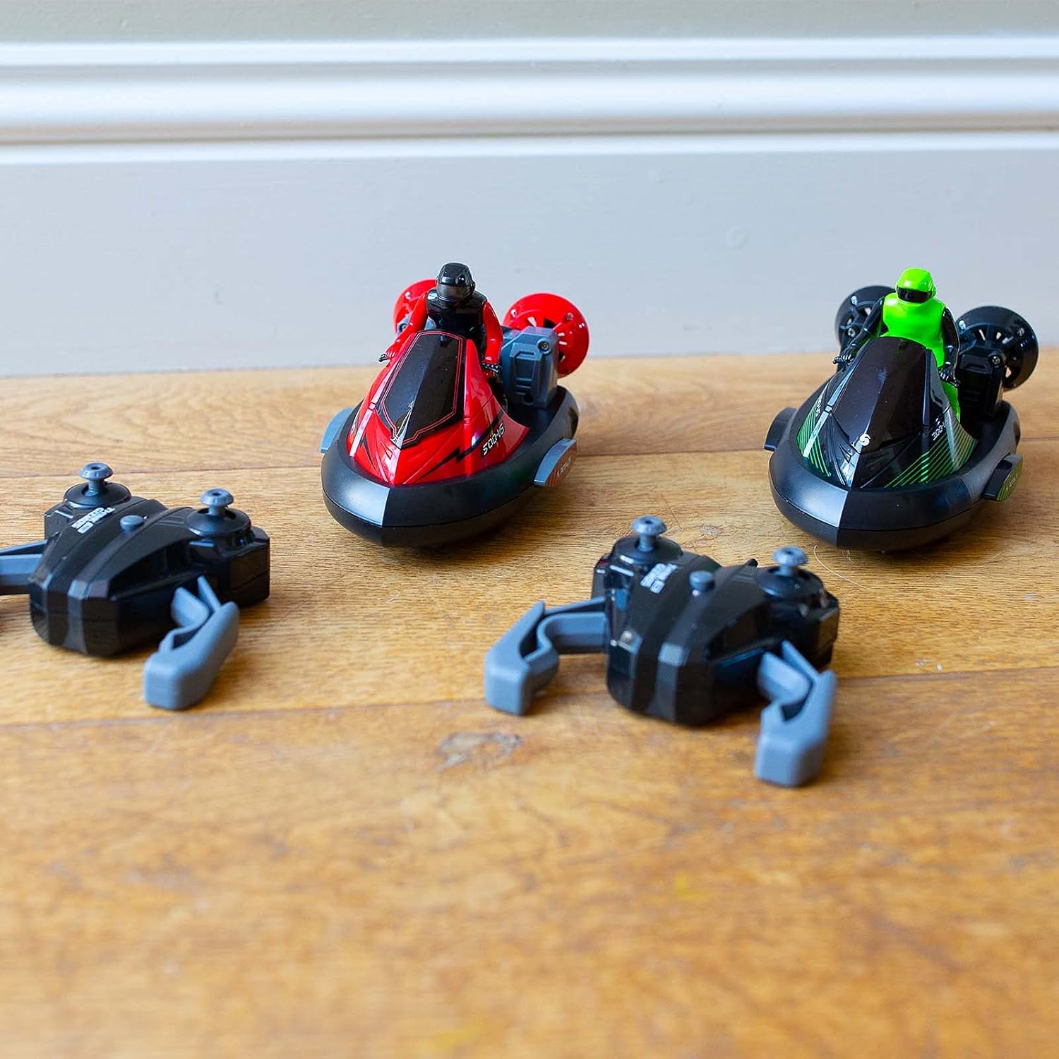 Multiplayer 2.4Ghz Remote Control Bumper Cars H21441