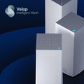 Tri-Band Mesh WiFi 6E System, 3-Pack S105187
