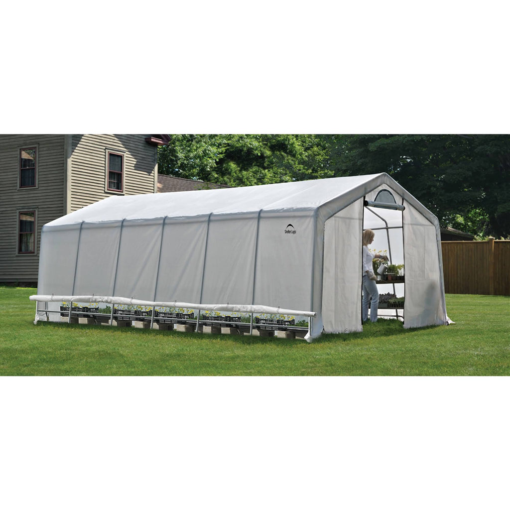 Heavy Duty Greenhouse 12 x 24 x 8 G60393