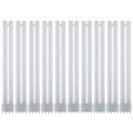 24W 12 Inch Twin Tube Fluorescent Ceiling Light Fixture, 4100K Cool White C359