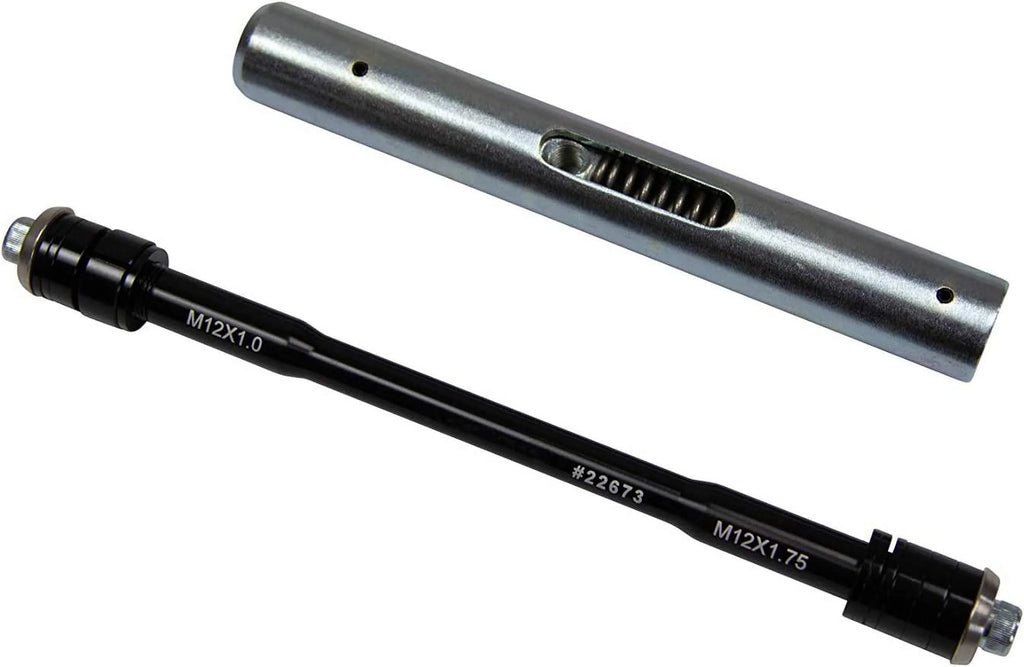 Thru Axle Adapter, 142x12mm, 1.00 & 1.75 Thread Pitch with Slider Tube I115920