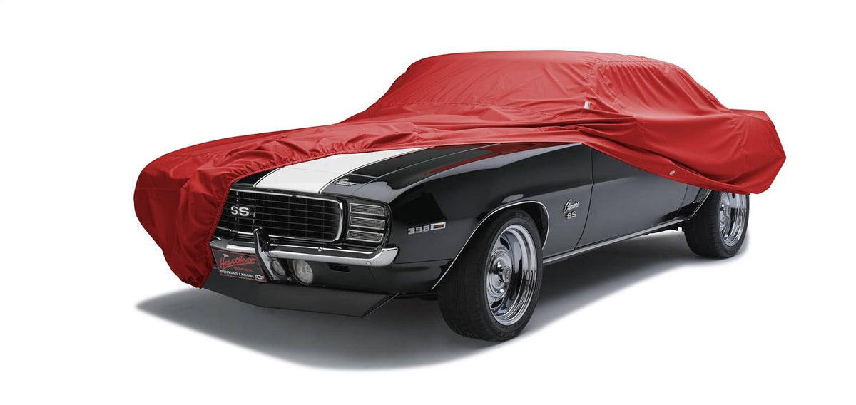 Red Custom Fit Car Cover B77669