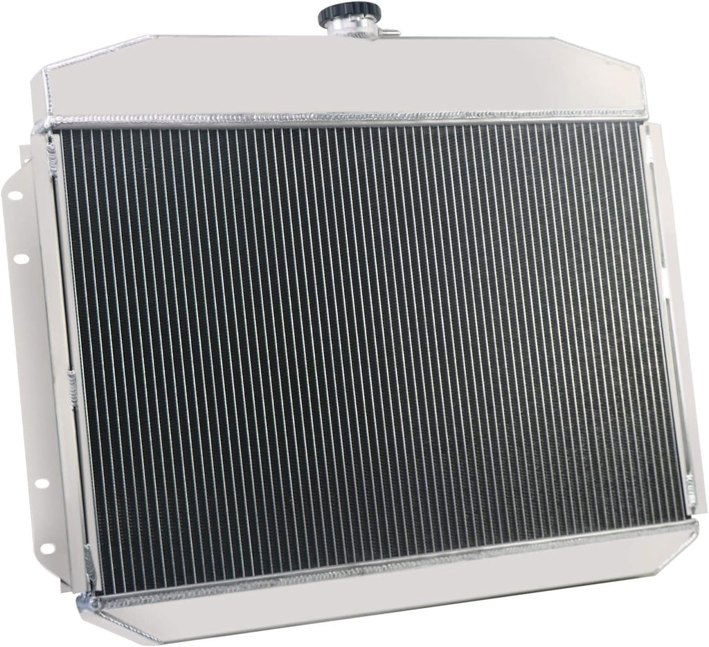 3 Row Aluminum Radiator for Ford F100 F250 F350 Pickup Truck F947126