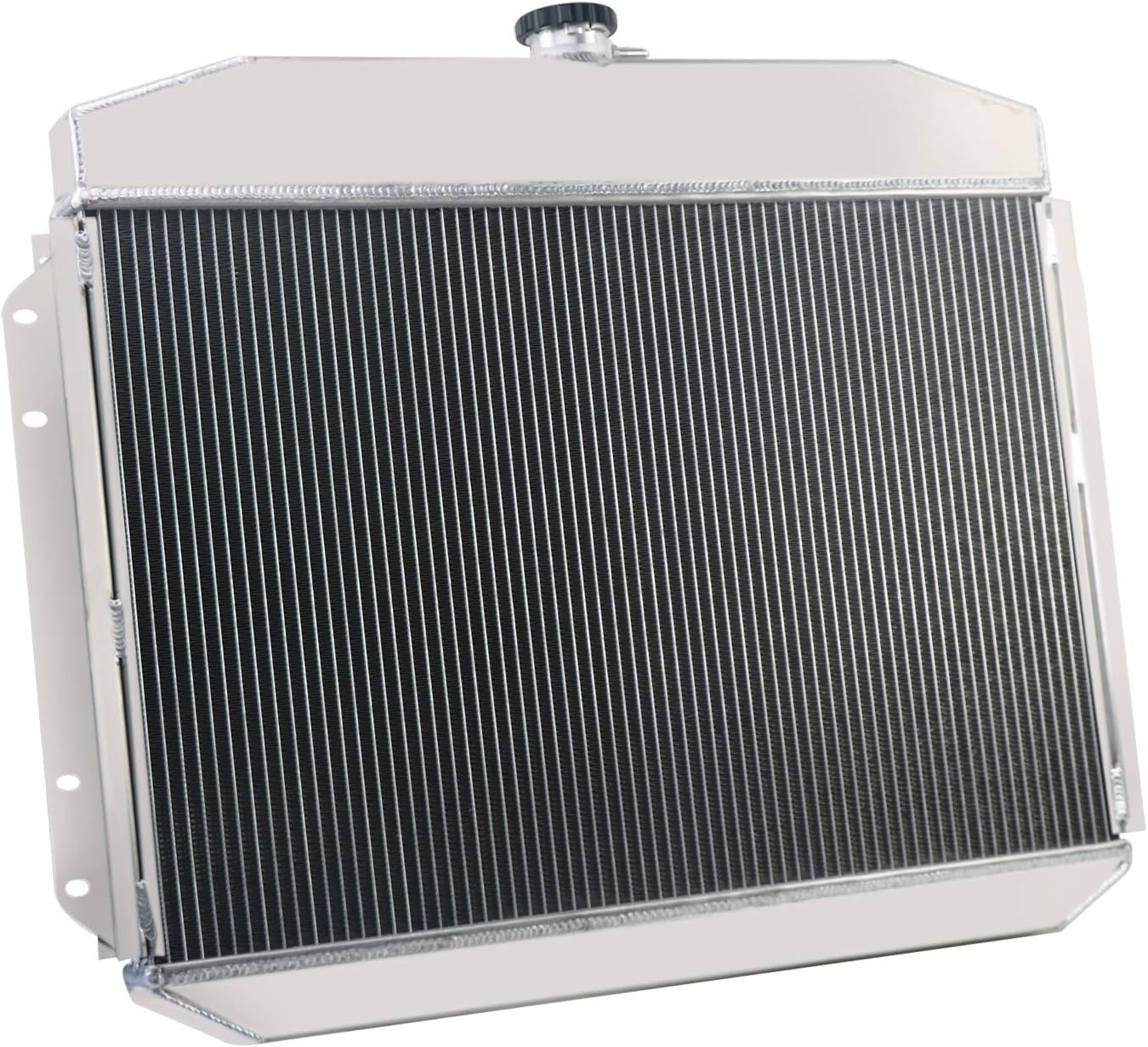 3 Row Aluminum Radiator for Ford F100 F250 F350 Pickup Truck F947126
