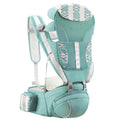 Green Pack of 2 Baby Carrier with Hip Seat and Cool Air Mesh G5103