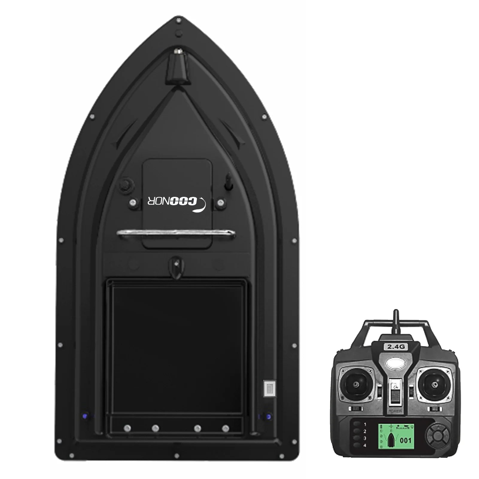 GPS Bait Boat for Fishing Large Container Automatic 400-500M Remote Range P886290