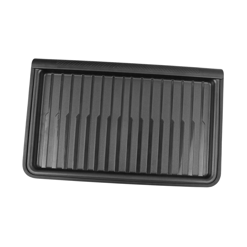 Black Car Underseat Organizer Tray With Lid Q382021
