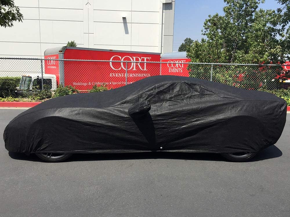 Black Ultrashield Car Cover K3899