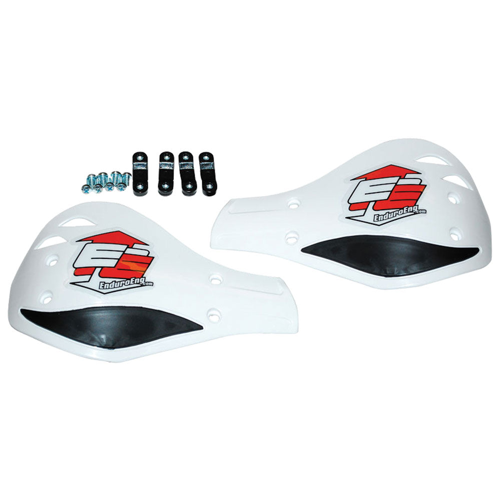 White Replacement Plastic Debris Deflectors D1707