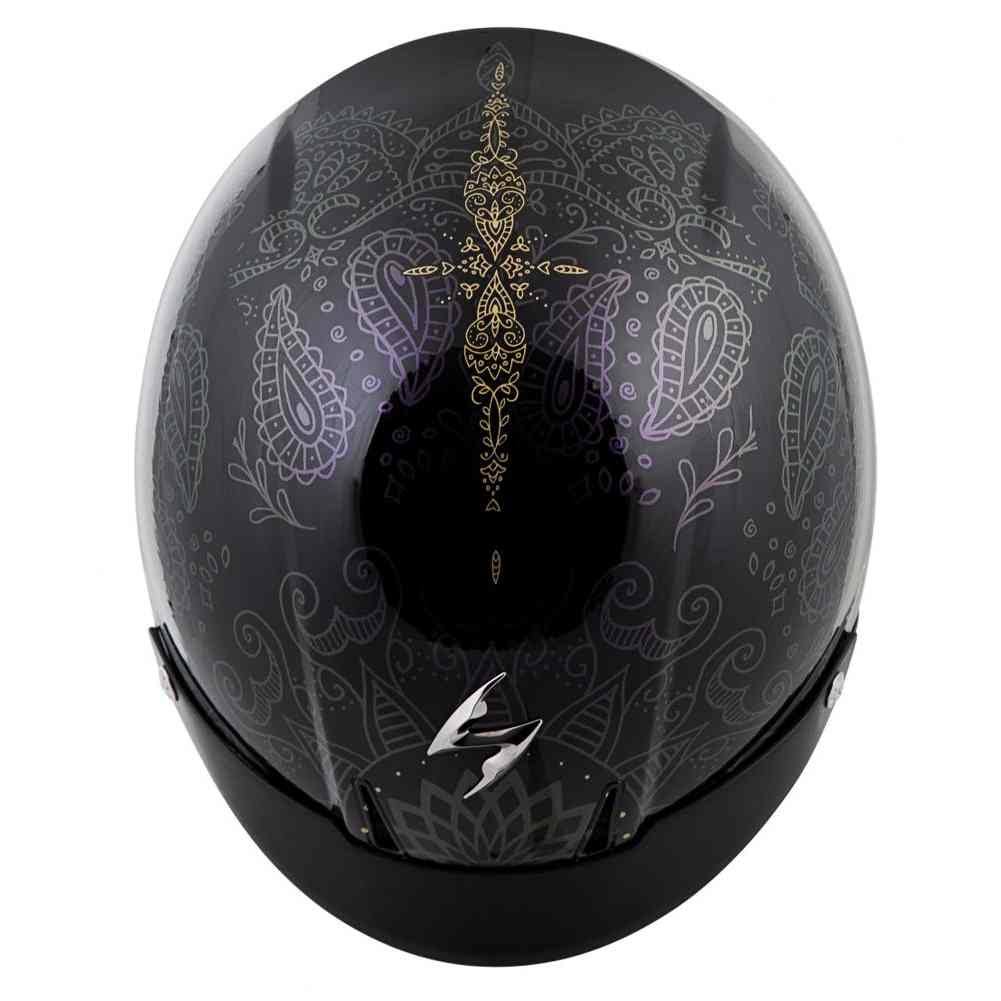 Black/Gold MD Helmet P951