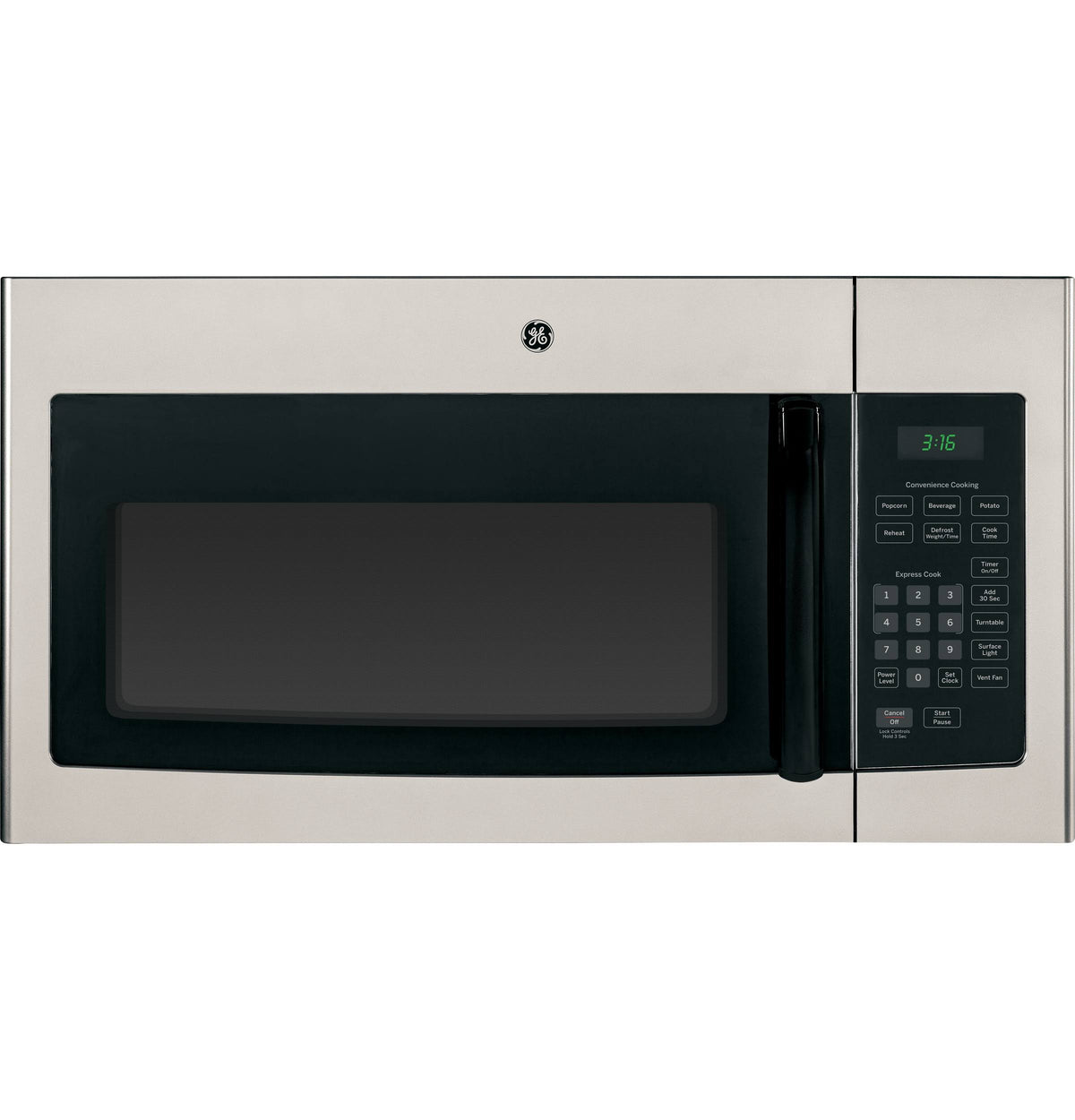 1.6 Cu. ft. Silver Over-the-range Microwave Oven U868