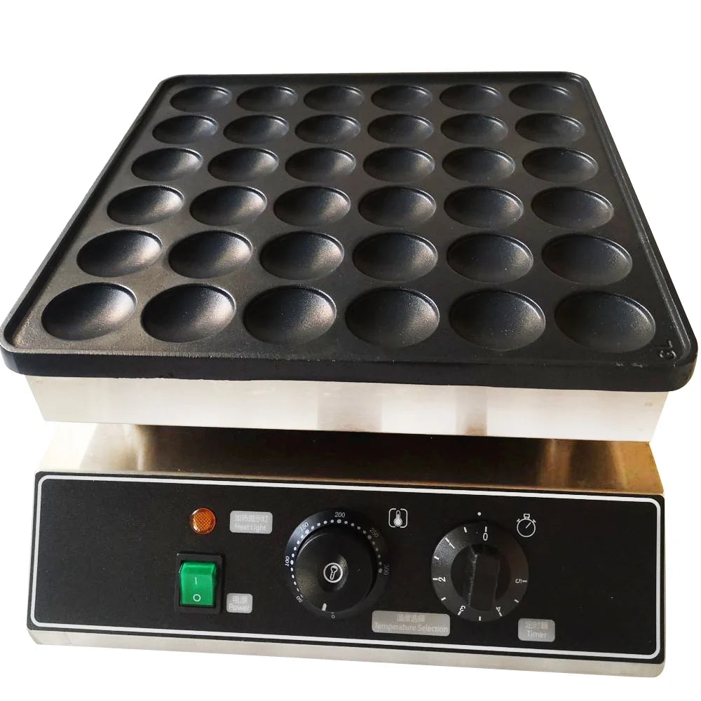 36 Holes 1000W Commercial Electric Nonstick Waffle Maker Machine N8102