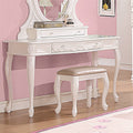 White Vanity Desk C635
