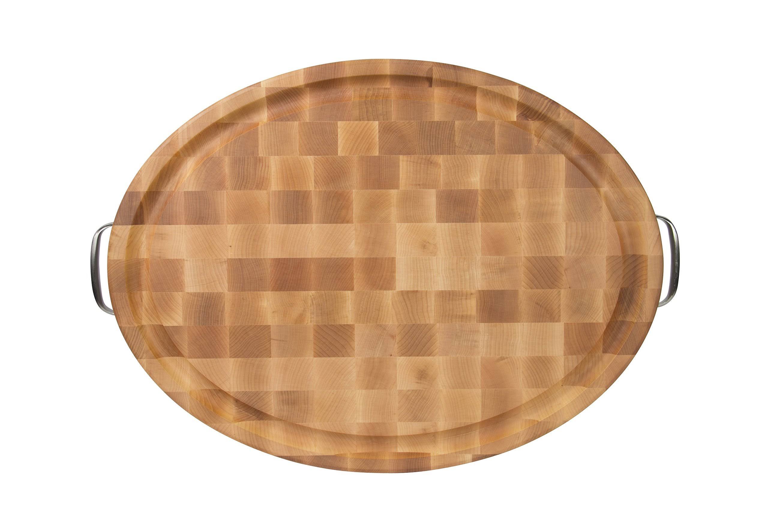 Oval Cutting Board J502
