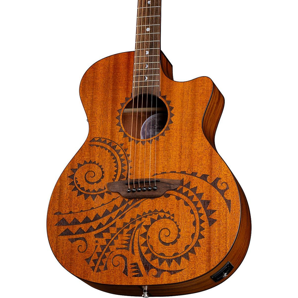 Mahogany Acoustic-Electric Grand Concert Guitar Satin Natural B506