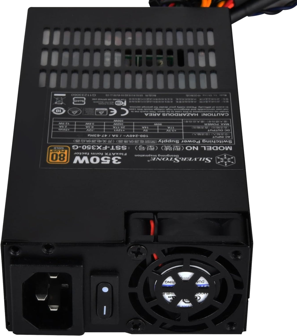 350 Watt Flex ATX Power Supply with 80 Plus Gold, Pack of 2 P34247