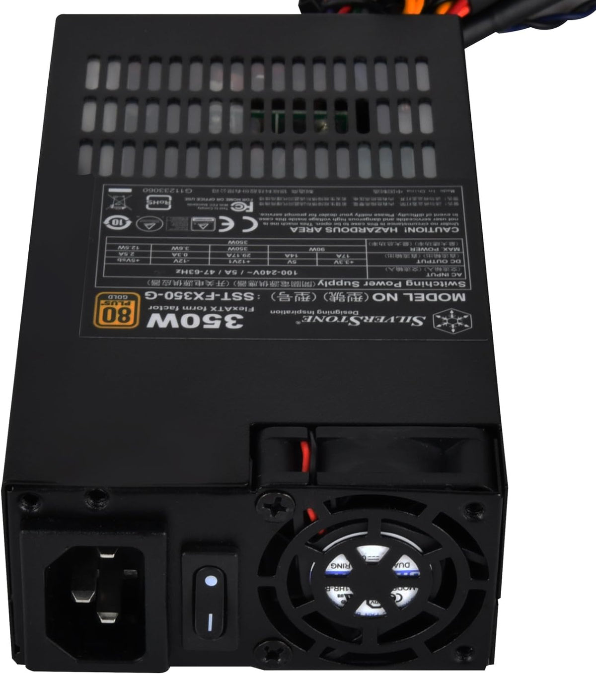 350 Watt Flex ATX Power Supply with 80 Plus Gold, Pack of 2 P34247