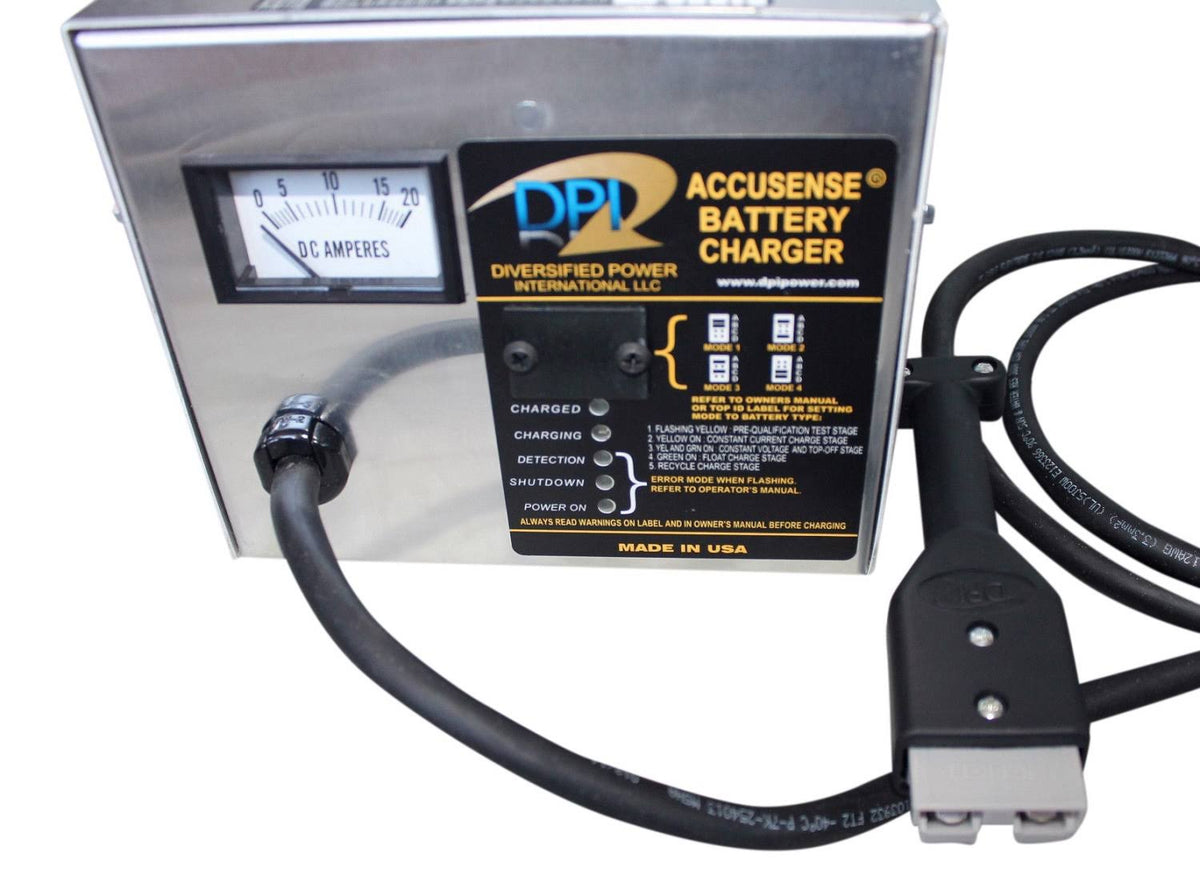 Golf Cart Battery Charger with Anderson Sb-50 Connector P952330