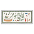 Autumn Cabin Theme Calligraphy Sign, 30 x 13 M578