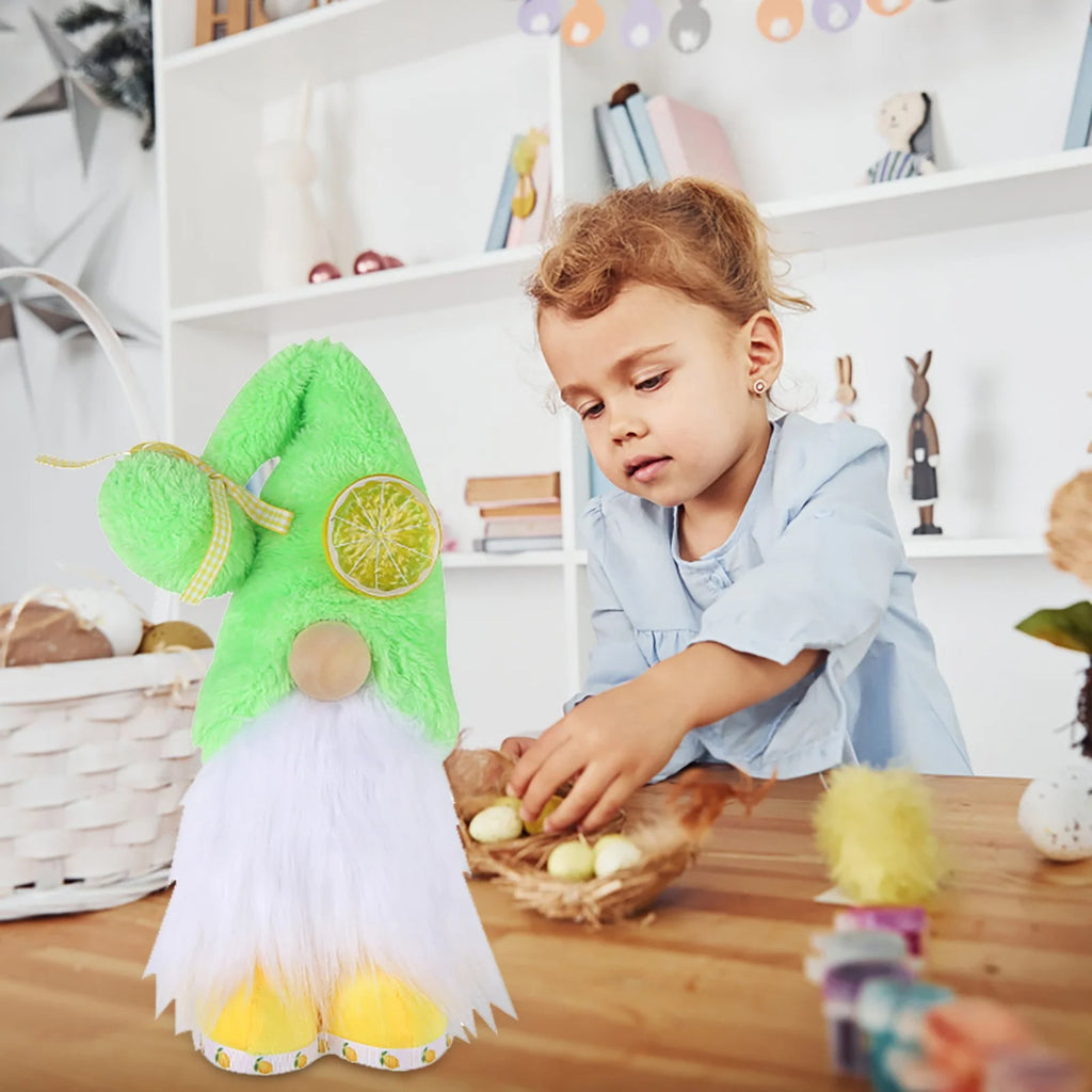 High Hat Plush Dwarf Doll C31584